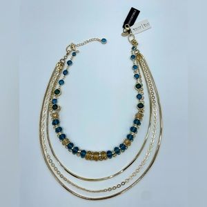 White House Black Market Necklace & Bracelet Set